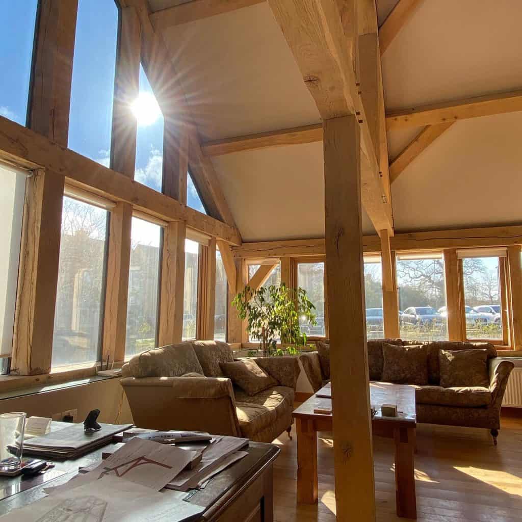 Visit Our Oak Frame Company