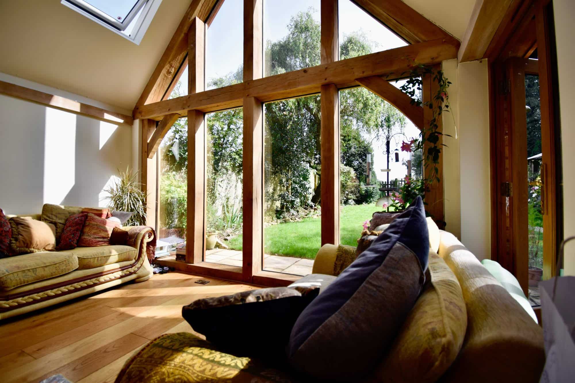 Oak Annexe Connected to Home