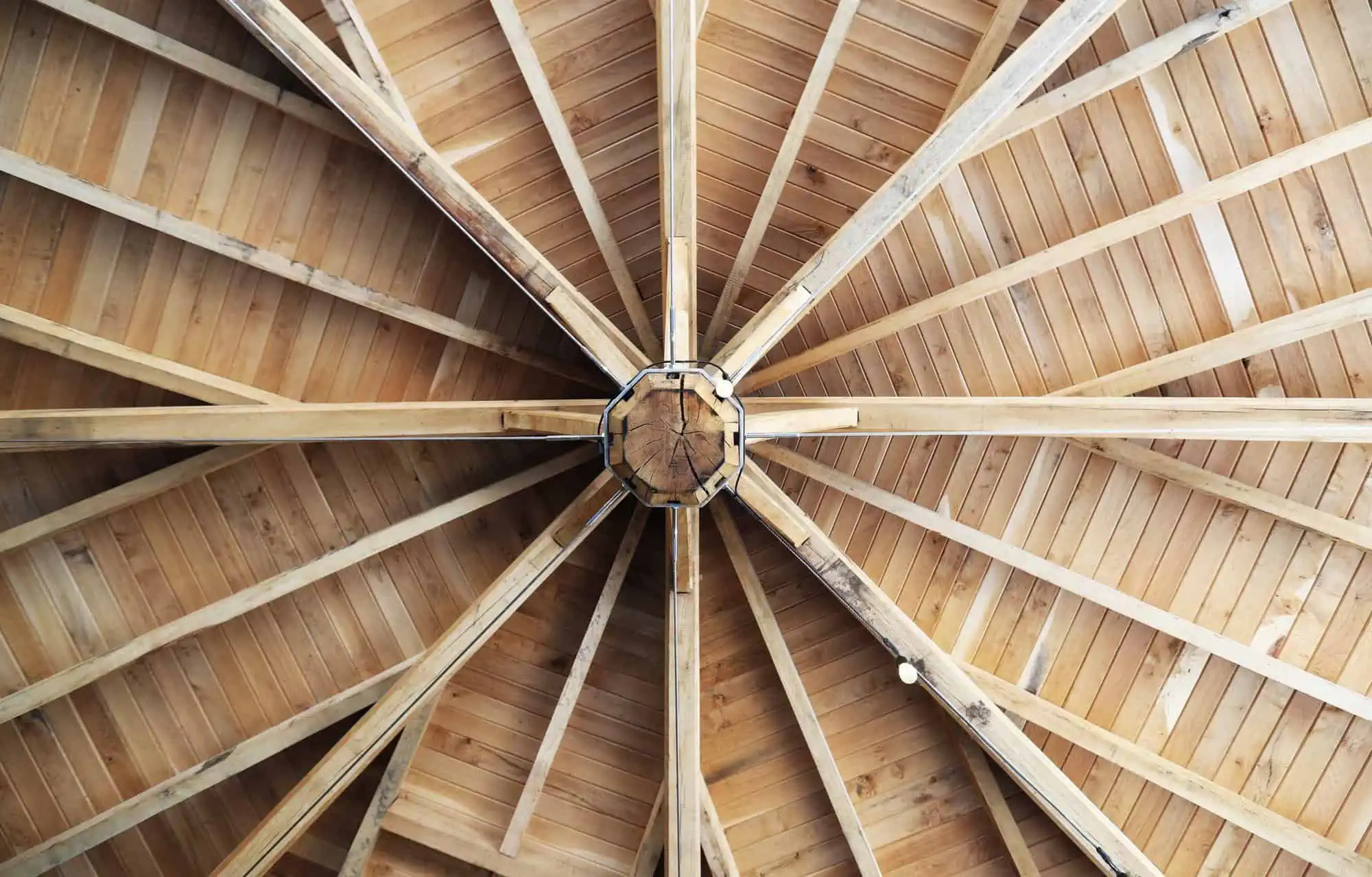 Oak Framed Pool House Design