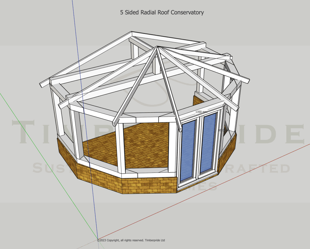 Oak Sun Room Extension Design