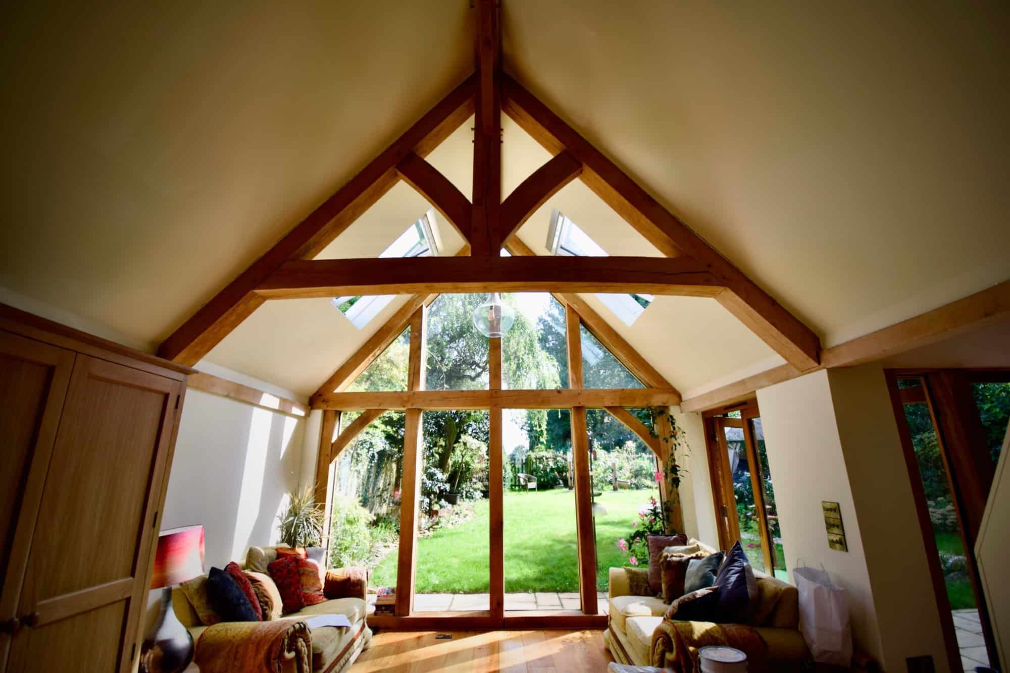 Oak Sunroom Extensions