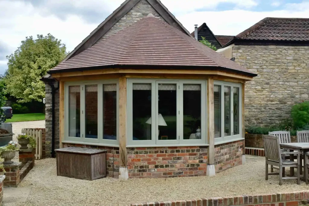 Oak Windows and Doors - Conservatories