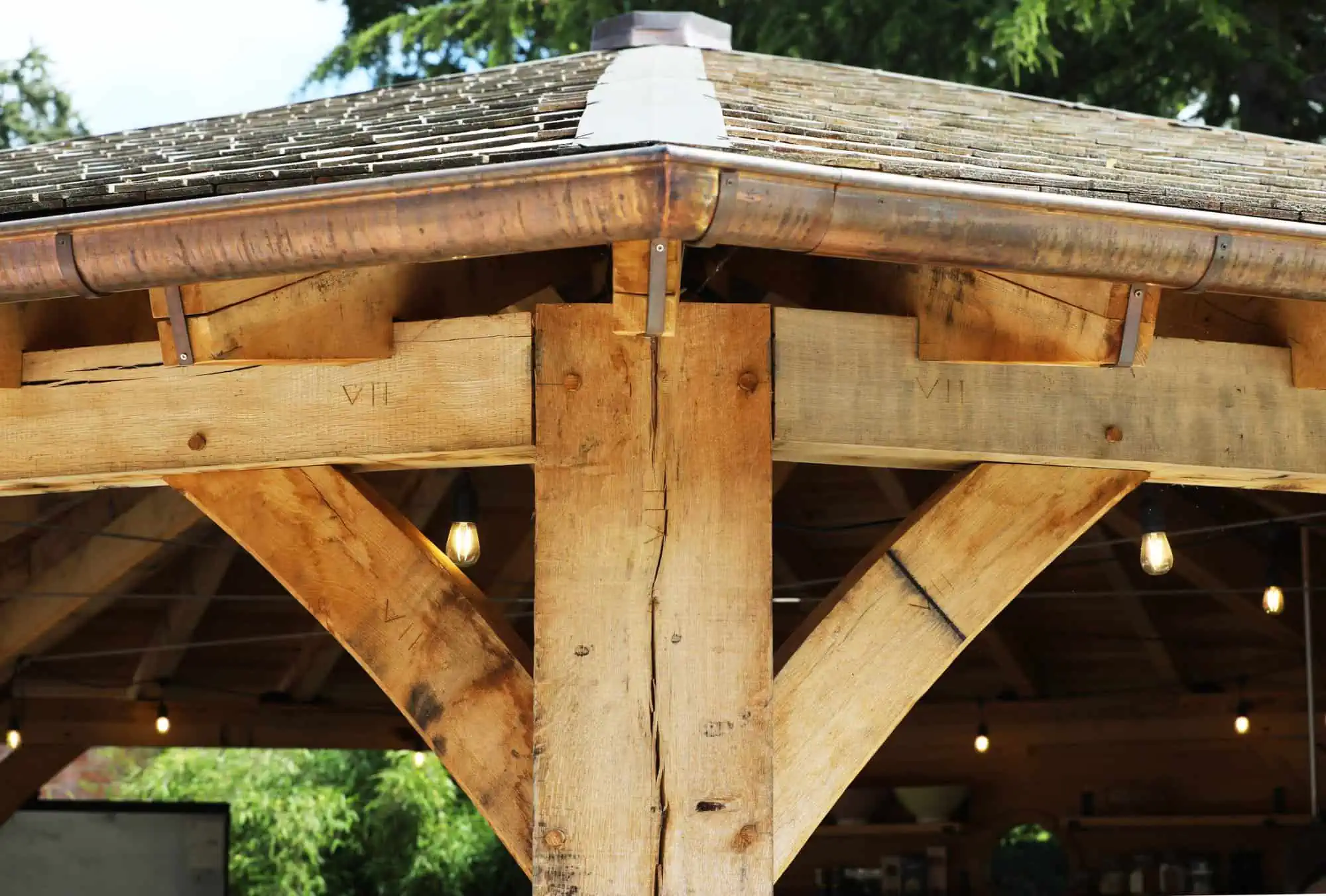 Wood Gazebo